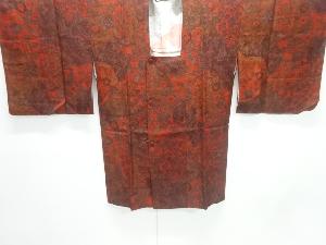 花鳥模様道行コート